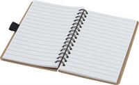 QUADERNO A6 RICICLATO E CARTA PIETRA